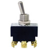 Tectran 19-1026 Toggle Switch Toggle Switch - 12V, 20 AMP, ON-ON, 6 Screw, Chrome Knob, D.P.D.T