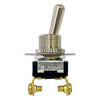 Tectran 19-1028 Toggle Switch Toggle Switch - 12V, 20 AMP, ON-OFF, 2 Screw, Chrome Knob, S.P.S.T