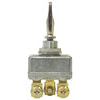 Tectran 19-1029 Toggle Switch Toggle Switch - 12V, 50 AMP, Mom.ON-OFF-Mom.ON, 3 Screw, Chrome Knob, S.P.D.T