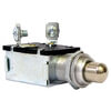 Tectran 19-1041 Momentary Push Button Switch Momentary Switch - 12V, 16 AMP, 2 Screw, 3/4 in. Stem, Normally Off
