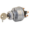 Tectran 19-1060 Ignition Switch Ignition Switch - 14V, 30 AMP, Key Switch, ACC-OFF-ON/ACC-START, with 2 Keys
