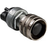Tectran 19-1141 Momentary Push Button Switch Momentary Switch - 12V, 60 AMP, 2 Screw, 5/8 in. Stem, Normally Off