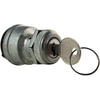 Tectran 19-1327 Ignition Switch Ignition Switch - 14V, 30 AMP, Key Switch, ACC-OFF-ON/ACC, with 2 Keys