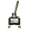 Tectran 19-1402L Toggle Switch Toggle Switch - 12V, 20 AMP, ON-OFF, 2 Screw, Chrome Knob, S.P.S.T