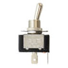 Tectran 19-1402Q Toggle Switch Toggle Switch - 12V, 20 AMP, ON-OFF, 2 Blade, Chrome Knob, S.P.S.T