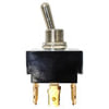 19-1403Q by TECTRAN - Toggle Switch - 12V, 20 AMP, Mom.ON-OFF-ON, 6 Blade, Chrome Knob, D.P.D.T