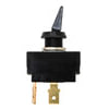 Tectran 19-1406Q Toggle Switch Toggle Switch - 12V, 20 AMP, ON-OFF, 2 Blade, Black Knob, S.P.S.T