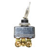 Tectran 19-1420 Toggle Switch Toggle Switch - 12V, 50 AMP, ON-OFF-ON, 3 Screw, Chrome Knob, S.P.D.T