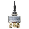 Tectran 19-1421 Toggle Switch Toggle Switch - 12V, 50 AMP, ON-OFF-ON, 3 Screw, Black Knob, S.P.D.T