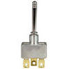 Tectran 19-1423 Toggle Switch Toggle Switch - 12V, 50 AMP, Mom.ON-OFF-Mom.ON, 3 Screw, Chrome Knob, S.P.D.T