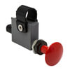 Tectran 19-1455 Push / Pull Switch Push / Pull Switch - Split Shift, OFF-ON, 2-Blade, Plastic Knob