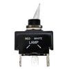 19-1460Q by TECTRAN - Toggle Switch - 12V, 20 AMP, ON-OFF, 4 Blade, Lighted Knob, S.P.S.T