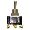Tectran 19-1461 Toggle Switch Toggle Switch - 12V, 20 AMP, Mom.ON-OFF-Mom.ON, 3 Screw, Chrome Knob, S.P.D.T