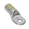 Tectran 5012H4/06 Electrical Wiring Lug Electrical Wiring Lug - 4/0 Cable Gauge, Yellow, 3/8 in. Stud, Tinned Lugs, HD