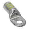 Tectran 5012H4/08 Electrical Wiring Lug Electrical Wiring Lug - 4/0 Cable Gauge, Yellow, 1/2 in. Stud, Tinned Lugs, HD