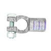 Tectran 5013-3/0N Battery Terminal Battery Terminal - 3/0 Gauge, Purple, Negative, Straight Clamp, Cast Copper