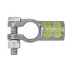 Tectran 5013-4/0N Battery Terminal Battery Terminal - 4/0 Gauge, Yellow, Negative, Straight Clamp, Cast Copper