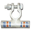 Tectran 5014S-12P Battery Terminal Battery Connector - 1-2 Gauge, Positive, Flag Clamp, Cast Copper