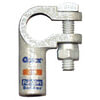 Tectran 5016S-12P Battery Terminal Battery Connector - 1-2 Gauge, Positive, Right Elbow, Cast Copper