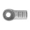 Tectran 5019-1/0 Battery Terminal Electrical Wiring Lug - 1/0 Cable Gauge, Black, 3/8 in. Stud, Tinned Lugs, HD, Terminal