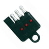 Tectran 5046 Electrical Circuit Testing Tool Trailer Wire Tester - 4-Way Flat Circuit Tester