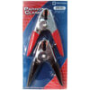Tectran 510-500 Battery Cable Clamp Battery Cable Clamp - Black and Red, Parrot Type, 500 AMP, Heavy Duty