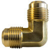Tectran 55-10 Air Brake Air Line Fitting Air Brake Air Line Elbow - Brass, 5/8 in. Tube Size, 90 deg. Union Elbow
