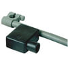Tectran 55727B Battery Terminal Cover Battery Terminal Cover - Black, 2-1 Gauge, Left Elbow Terminal, PVC