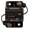 Tectran 558-100 Circuit Breaker Circuit Breaker - 100 AMP, Type I and III, Surface Mount, Manual Cycling
