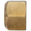56-10 by TECTRAN - Flare Fitting - Brass, Cap Nut, 5/8, inches Tube