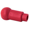 Tectran 573712/0R Battery Terminal Cover Battery Terminal Cover - Red, 1/0-2/0 Gauge, Heavy Duty Starter