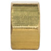 Tectran 61-10 Spare Tire Hoist Access Hole Cover Compression Fitting - Brass, 5/8 inches Tube Size, Nut
