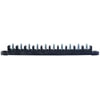 Tectran 665-10 Multi-Purpose Wiring Terminal Junction Box Terminal Block - 10 Studs, 1/2 in. Length, Steel Studs