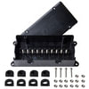 Tectran 667-1040 Junction Box Junction Box - Black, Plastic, 14-Way, 10 Terminals