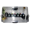 Tectran 667-70815 Junction Box Junction Box - Translucent, 7-Way, 15 AMP, Heavy-Wall Design