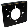 Tectran 670-00 Multi-Purpose Bracket Heavy Duty Receptacle Mounting Bracket for 7-Way SAE Bull Nose Sockets