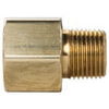 33-4A by TECTRAN - SAE Female to Male Pipe Flare Connector Fitting, 1/4" Tube Size, 1/8" Pipe Thread