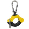 3601375ST by TECTRAN - Air Brake Hose and Power Cable Clamp - 1.25" ID, Yellow, 360 Degree Swivel