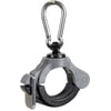 360175ST by TECTRAN - 1.75" ID Multi-Purpose TEC-360 Clamp with Stainless Steel Clip, Gray, 360-Deg Swivel
