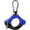 360200ST by TECTRAN - 2" ID Multi-Purpose TEC-360 Clamp with Stainless Steel Clip, Blue, 360-Deg Swivel