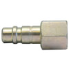 Tectran 36N4-4F Air Brake Air Line Fitting F- Quick D Plug 1/4"Tube-1/4"