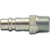 Tectran 36N4-4M Air Brake Air Line Fitting Air Brake Air Line Fitting - Brass, 1/4 in. Nominal Size, 1/4 in. NPT Male , Plug