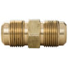 Tectran 42-10 Air Brake Air Line Fitting Air Brake Air Line Union - Brass, 5/8 inches Tube Size