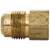 Tectran 46-10D Air Brake Air Line Fitting SAE Female Connector Flare Fitting, 5/8 in. Tube Size, 1/2 in. Pipe Thread