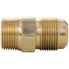Tectran 48-10C Air Brake Air Line Fitting SAE Male Connector Flare Fitting, 5/8 in. Tube Size, 3/8 in. Pipe Thread