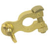 Tectran 5011BM Battery Terminal Battery Terminal - Brass, 5/16 inches, Stud Martine Terminal