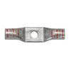 Tectran 5012D-2/0 Battery Terminal Electrical Wiring Lug - 2/0 Cable Gauge, Orange, 3/8 in. Stud, Tinned Lugs, HD