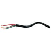 744A1 by TECTRAN - Gauge Cable - 100 ft., Black, 4/14 Gauge, Articflex