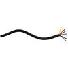 76412V1 by TECTRAN - Gauge Cable - 100 ft., Black, 6/14-1/12 Gauge, V-Line Light Duty, Articflex