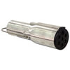 Tectran 791-67 Socket Adapter Trailer Receptacle Socket - 7-Way Pin to 6-Way Adapter, Metal